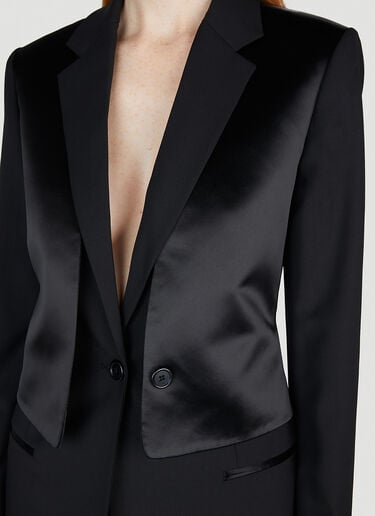 Cut Out Blazer Helmut Lang Cut Out Blazer Black hlm0251001