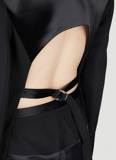 Cut Out Blazer Helmut Lang Cut Out Blazer Black hlm0251001