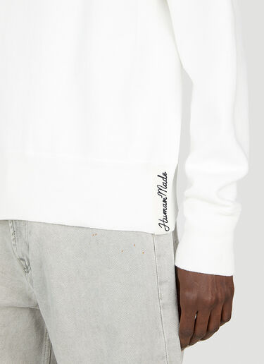 Human Made Beatles Sweatshirt White hmd0152011