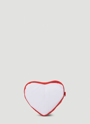Packable Heart Tote Bag Human Made Packable Heart Tote Bag White hmd0152027