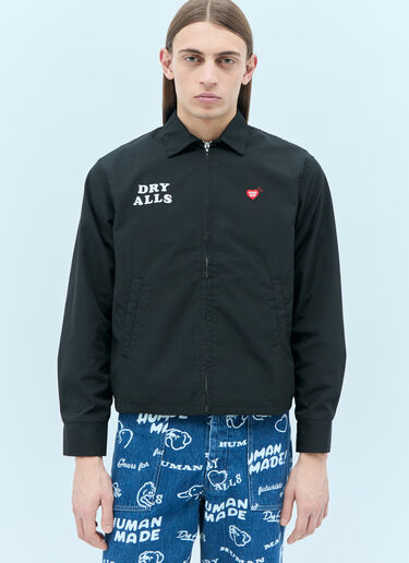 Drizzler Jacket Human Made Drizzler Jacket Black hmd0154001