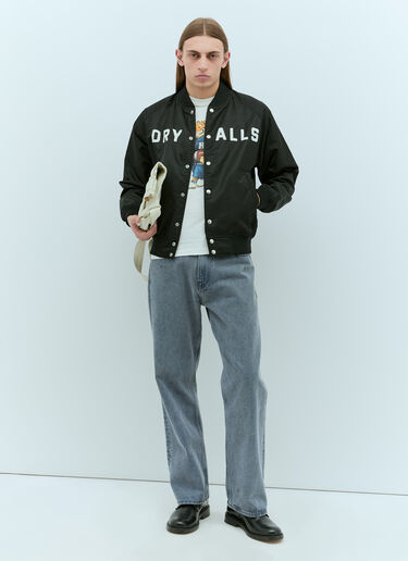 Human Made Stadium Bomber Jacket Black hmd0154002