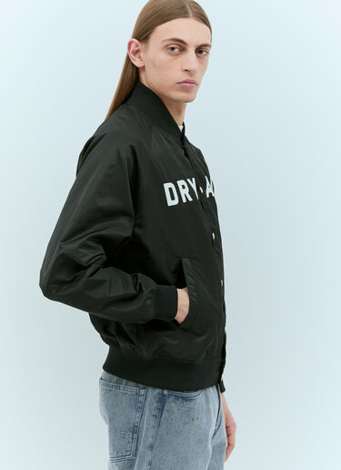Stadium Bomber Jacket Human Made Stadium Bomber Jacket Black hmd0154002