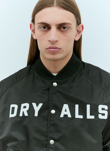 Human Made Stadium Bomber Jacket Black hmd0154002