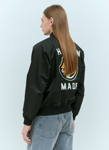Stadium Bomber Jacket Human Made Stadium Bomber Jacket Black hmd0154002