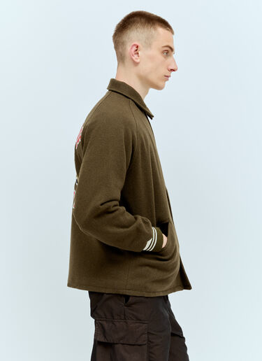 Human Made Stadium Jacket Green hmd0154003
