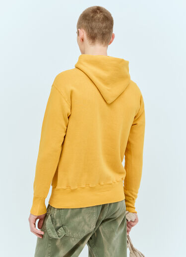 Heart Tsuriami Hooded Sweatshirt Human Made Heart Tsuriami Hooded Sweatshirt Yellow hmd0154009
