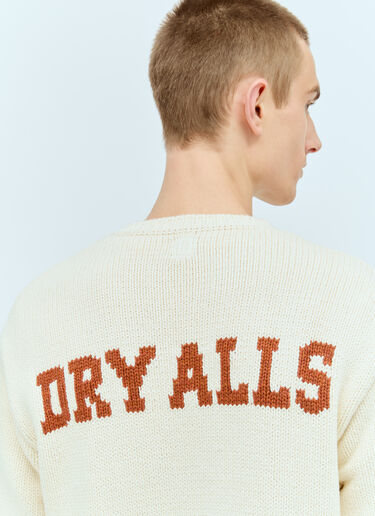 Dachs Knit Sweater Human Made Dachs Knit Sweater Beige hmd0154013