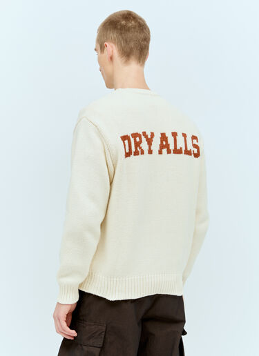 Dachs Knit Sweater Human Made Dachs Knit Sweater Beige hmd0154013