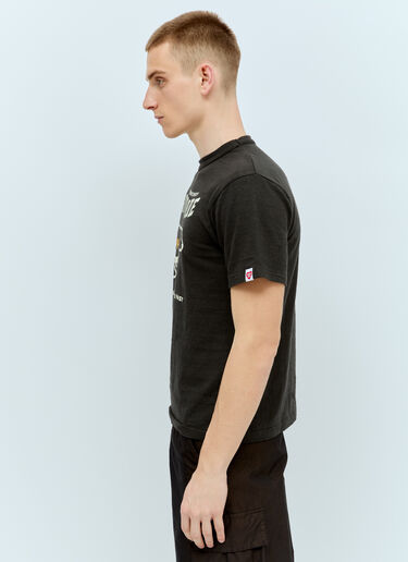 Graphic T-Shirt Human Made Graphic T-Shirt Black hmd0154016