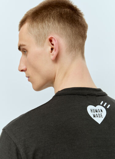 Graphic T-Shirt Human Made Graphic T-Shirt Black hmd0154016