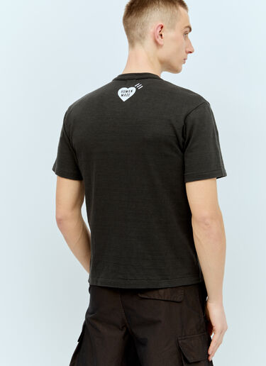 Graphic T-Shirt Human Made Graphic T-Shirt Black hmd0154016