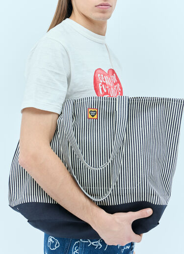 Hickory Tote Bag Human Made Hickory Tote Bag Blue hmd0154022