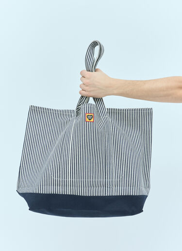 Hickory Tote Bag Human Made Hickory Tote Bag Blue hmd0154022