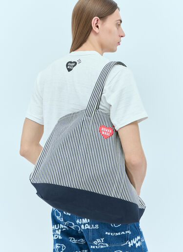 Hickory Tote Bag Human Made Hickory Tote Bag Blue hmd0154022