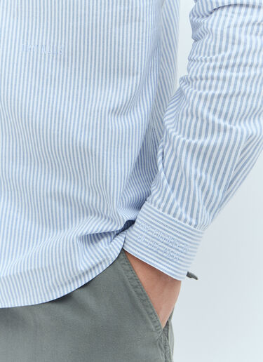 Human Made Stripe Oxford Shirt Blue hmd0156008