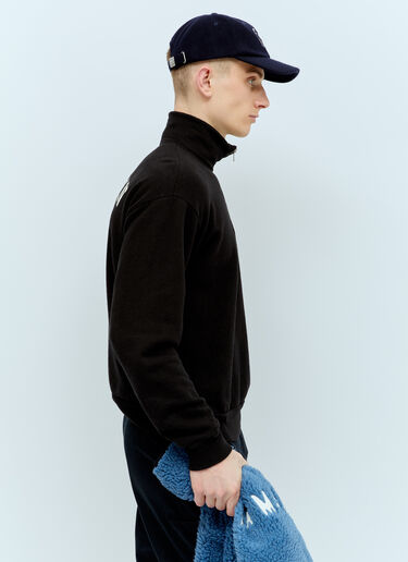 Military Half-Zip Sweatshirt Human Made Military Half-Zip Sweatshirt Black hmd0156014