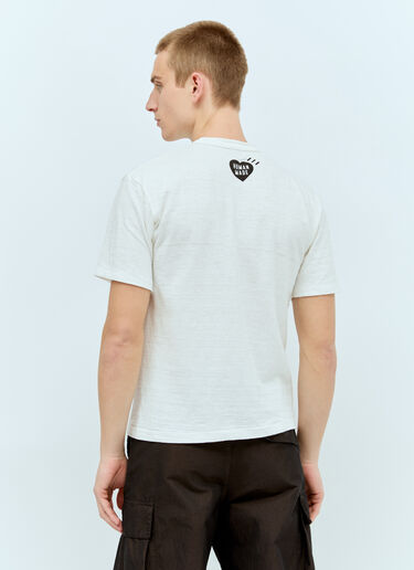 Graphic T-Shirt Human Made Graphic T-Shirt White hmd0156019
