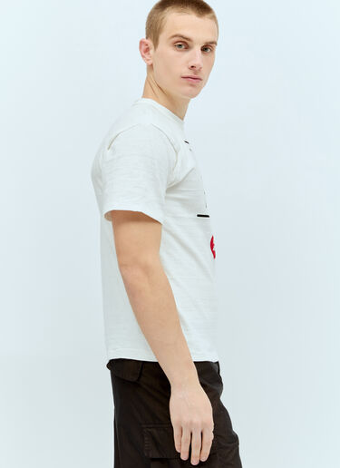 Graphic T-Shirt Human Made Graphic T-Shirt White hmd0156019