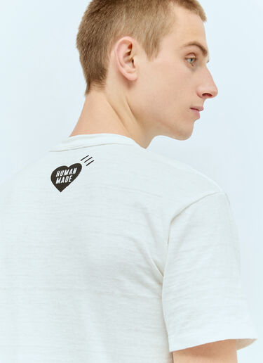 Graphic T-Shirt Human Made Graphic T-Shirt White hmd0156019