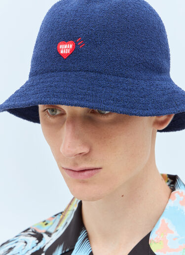 Pile Bucket Hat Human Made Pile Bucket Hat Navy hmd0156021