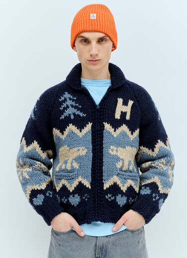 Ribbed Beanie Hat Human Made Ribbed Beanie Hat Orange hmd0156024