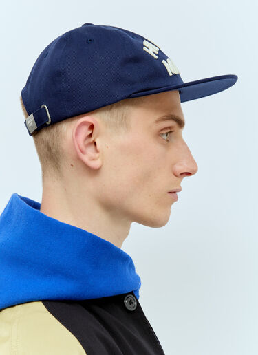 Logo Patch Baseball Cap Human Made Logo Patch Baseball Cap Navy hmd0156026