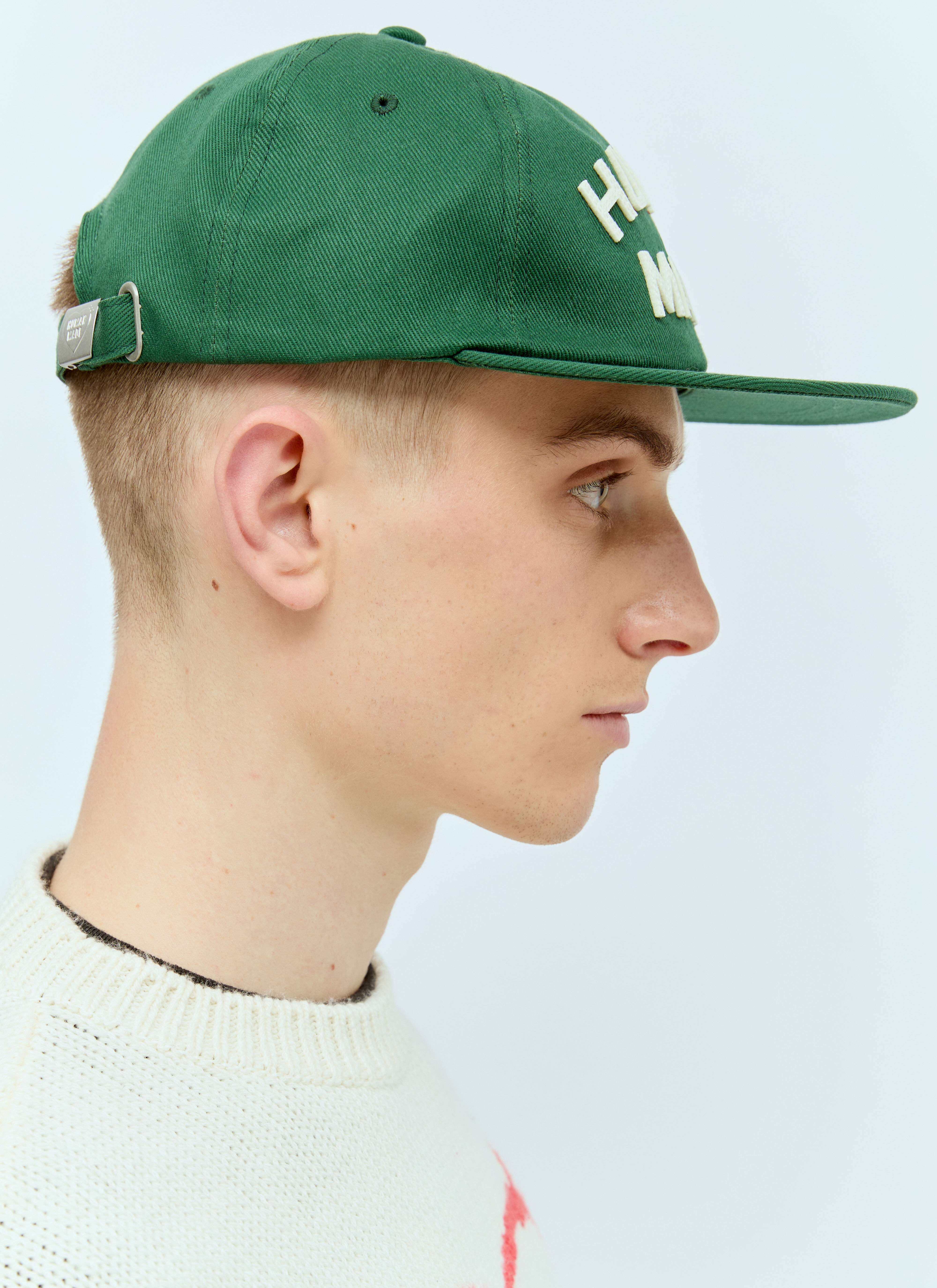 Human Made Men's' Logo Patch Baseball Cap in Green | LN-CC®