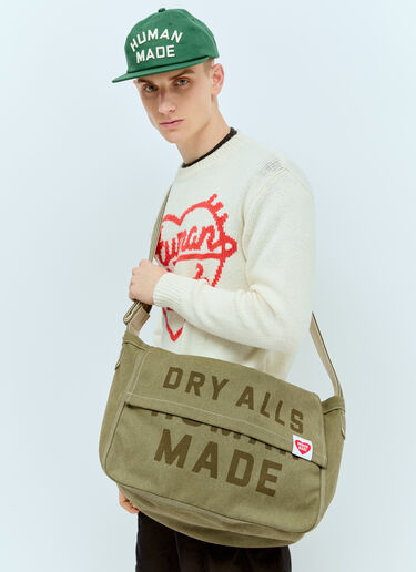 Human Made Mail Crossbody Bag Green hmd0156028