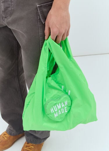 Human Made 패커블 하트 토트백  그린 hmd0156032