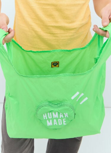 Human Made 패커블 하트 토트백  그린 hmd0156032