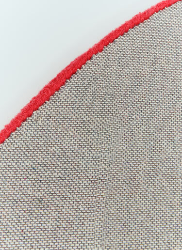 Human Made Medium Heart Rug Red hmd0156039
