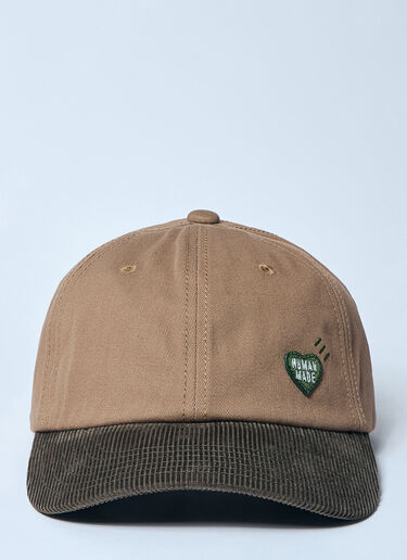 Human Made #3 Twill Baseball Cap Beige hmd0158005
