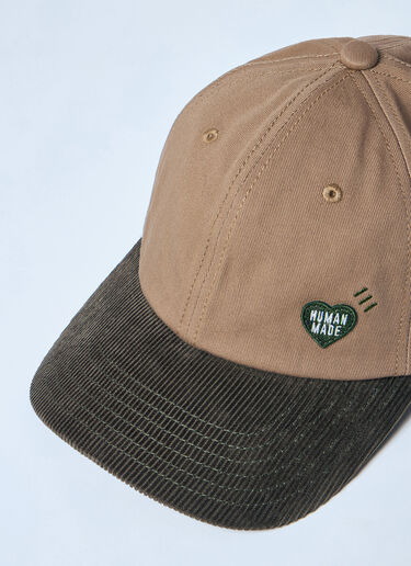 #3 Twill Baseball Cap Human Made #3 Twill Baseball Cap Beige hmd0158005