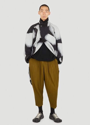 랜턴 코트 Homme Plissé Issey Miyake 랜턴 코트 블랙 hmp0151003