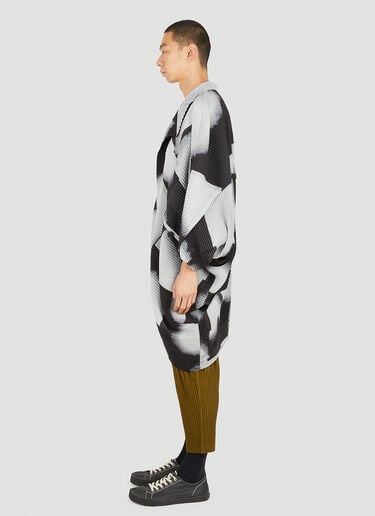 랜턴 코트 Homme Plissé Issey Miyake 랜턴 코트 블랙 hmp0151003
