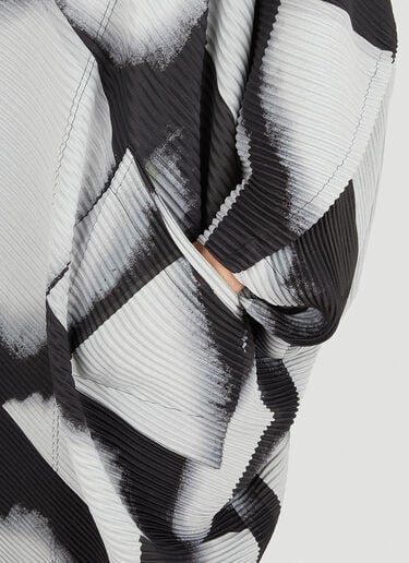 랜턴 코트 Homme Plissé Issey Miyake 랜턴 코트 블랙 hmp0151003