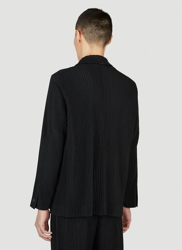Tailored Blazer Homme Plissé Issey Miyake Tailored Blazer Black hmp0152001