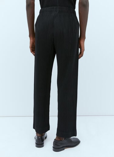 Homme Plissé Issey Miyake MC 어거스트 플리츠 니트 팬츠 Black hmp0154005