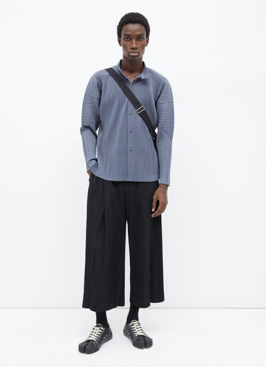 MC October Pleated Pants Homme Plissé Issey Miyake MC October Pleated Pants Black hmp0155001