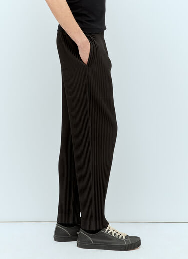 Straight-Leg Pleated Pants Homme Plissé Issey Miyake Straight-Leg Pleated Pants Grey hmp0156005