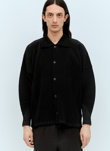 Homme Plissé Issey Miyake Monthly Colors: February 褶裥衬衫 黑色 hmp0156011