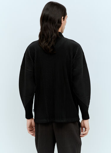 Homme Plissé Issey Miyake Monthly Colors: February 褶裥衬衫 黑色 hmp0156011