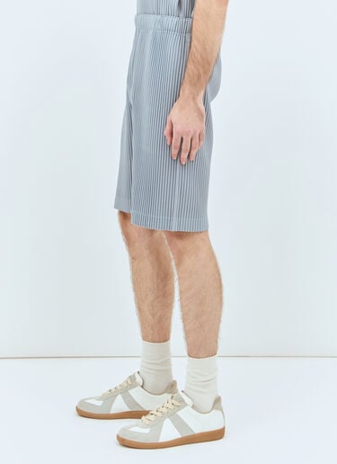 Homme Plissé Issey Miyake 플리츠 쇼츠 그레이 hmp0158011