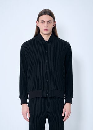 Homme Plissé Issey Miyake Kersey Pleats Jacket Brown hmp0159003