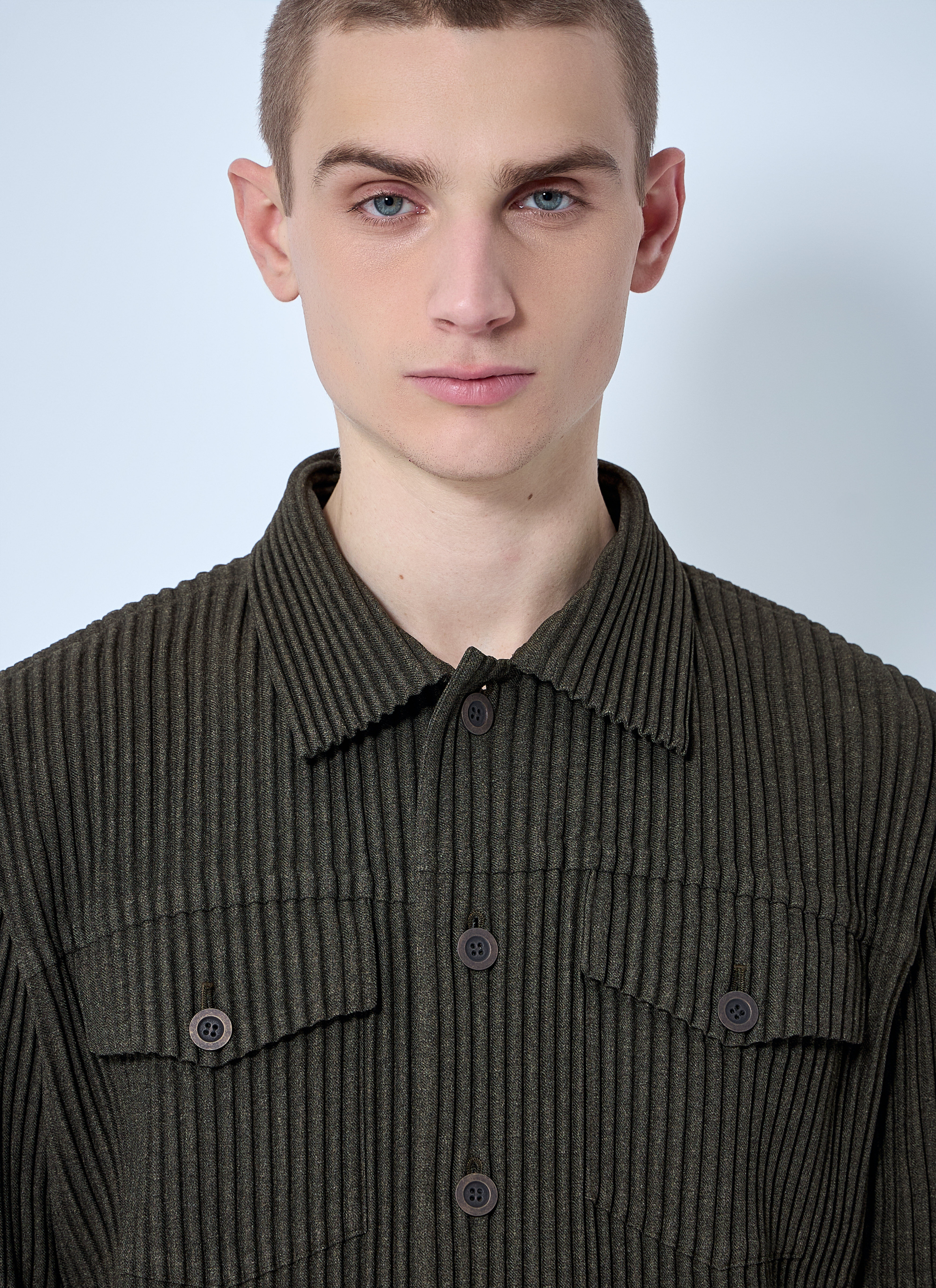 WOOL LIKE LIGHT Jacket Khaki – ISSEY MIYAKE EU