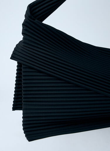 Overlap Shoulder Bag Homme Plissé Issey Miyake Overlap Shoulder Bag Black hmp0160018