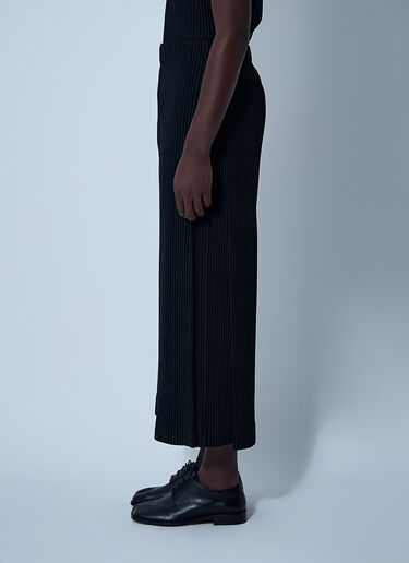Homme Plissé Issey Miyake Pleated Pants Black hmp0161007