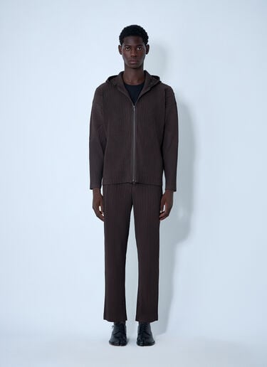 Homme Plissé Issey Miyake Pleated Pants Brown hmp0161012