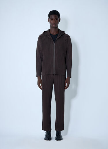 Pleated Pants Homme Plissé Issey Miyake Pleated Pants Brown hmp0161012